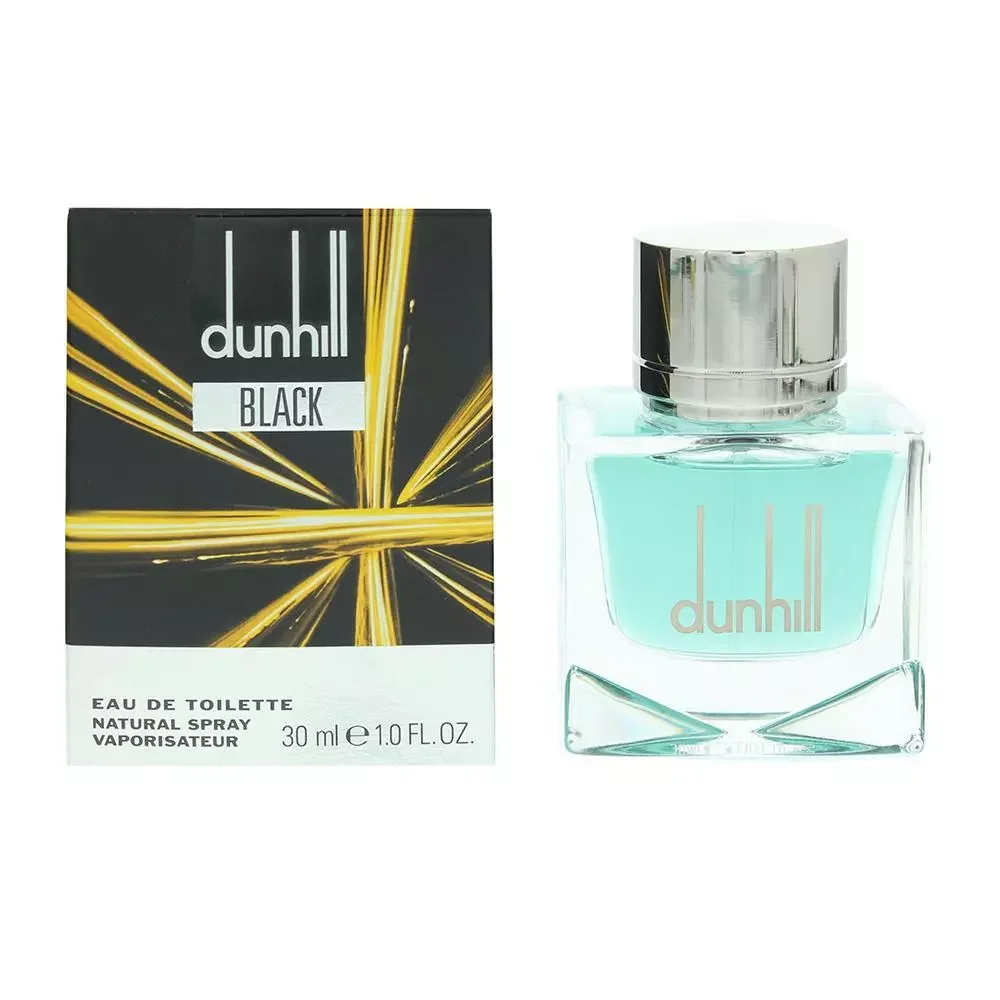 Alfred Dunhill Black Eau de Toilette for Men - Image 3