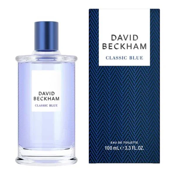 David Beckham Classic Blue Eau de Toilette for Men - Image 3