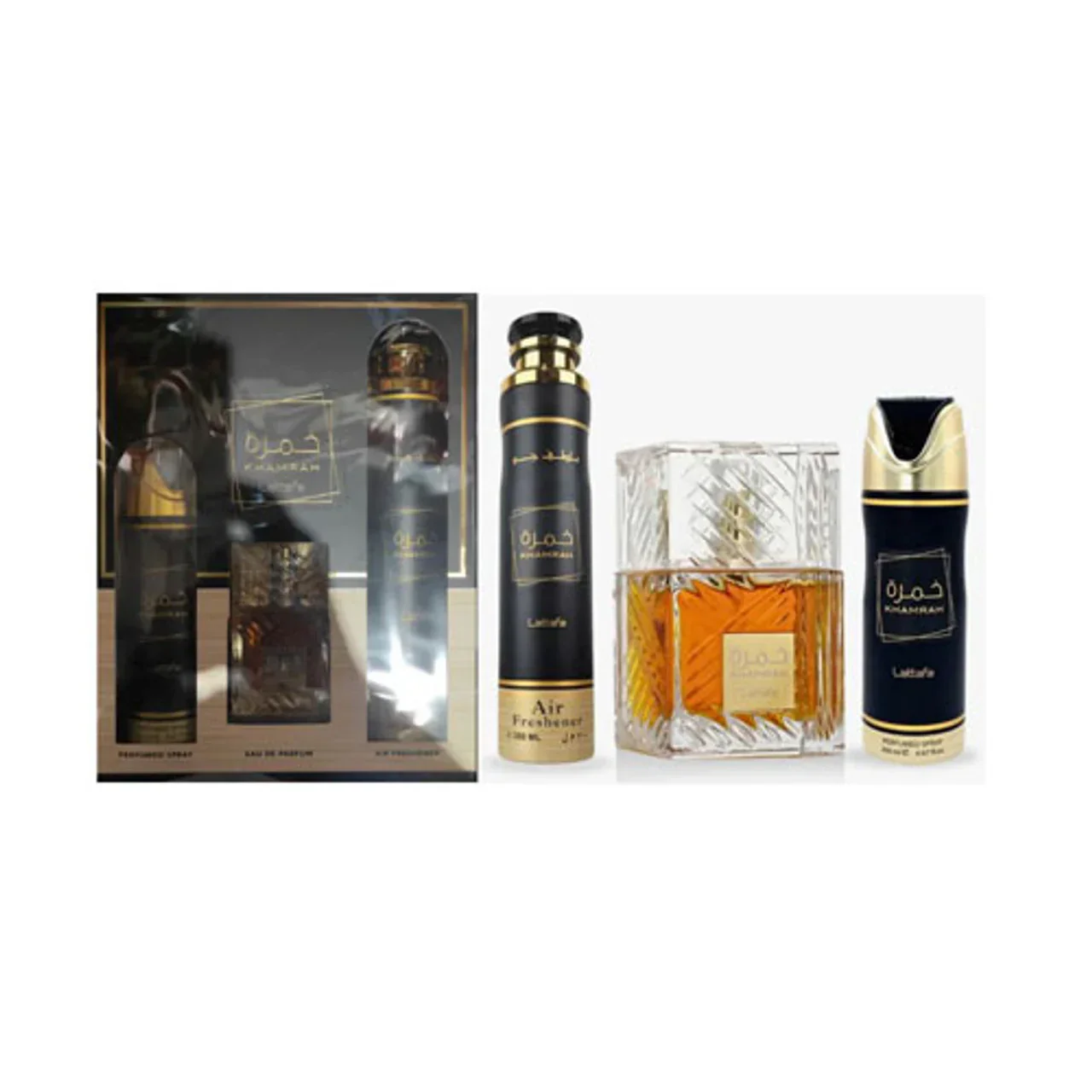 Lattafa Khamrah Eau de Parfum for Unisex - Image 3