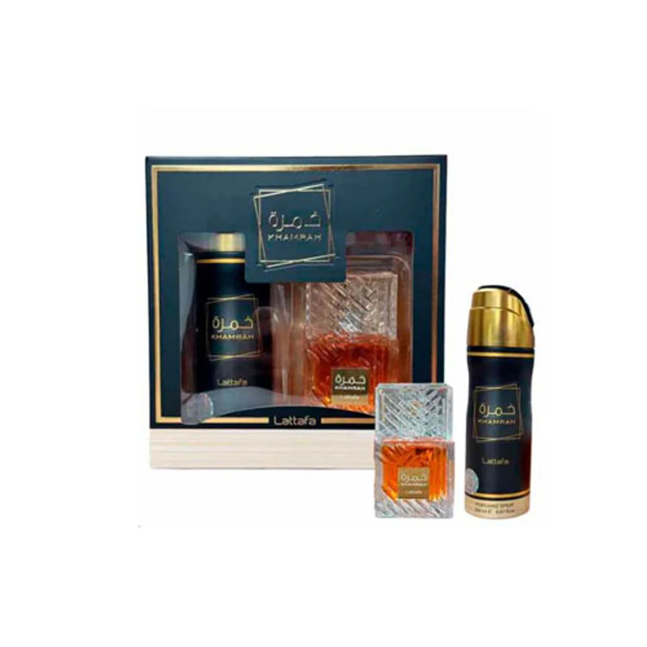 Lattafa Khamrah Eau de Parfum for Unisex - Image 4